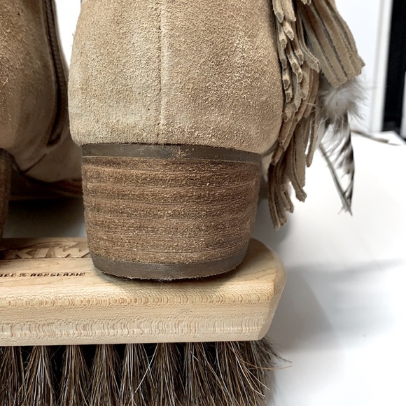 FINAL Price! New condition🪶Suede Leather Boots by Gianni Bini - Picture 9 of 14